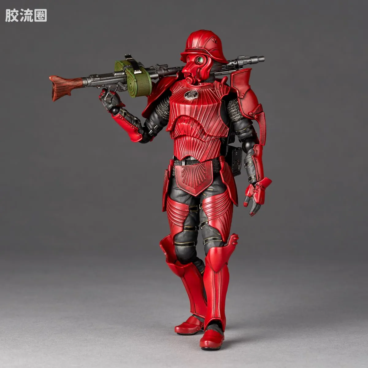 竹谷式自在置物 竹谷式自在置物 Protect Gear「34年式特殊增加装甲」 红色Ver. - 图片